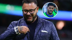 Antonio Mohamed y Hulk.