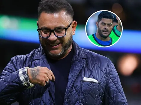 ¿Hulk, Hugo González? El "Turco" Mohamed ROMPIÓ el silencio en Pumas