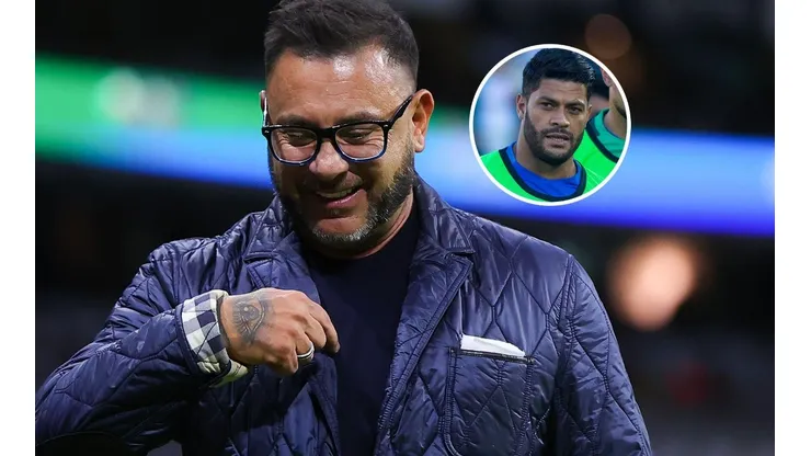 Antonio Mohamed y Hulk.