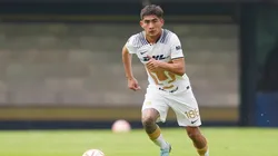 Alfonso Monroy durante un partido en Cantera.