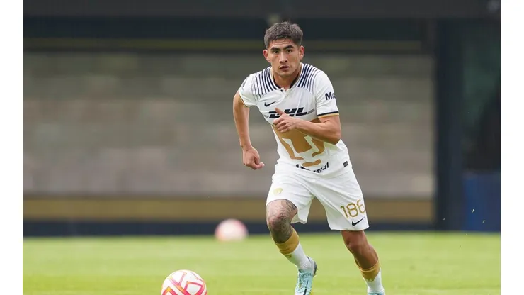 Alfonso Monroy durante un partido en Cantera.