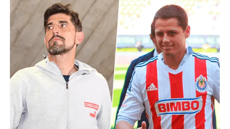 Paunovic habló de Chicharito Hernández.