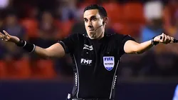 Exhibieron a César Arturo Ramos en la Concachampions.