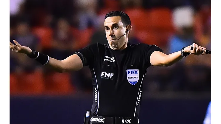 Exhibieron a César Arturo Ramos en la Concachampions.