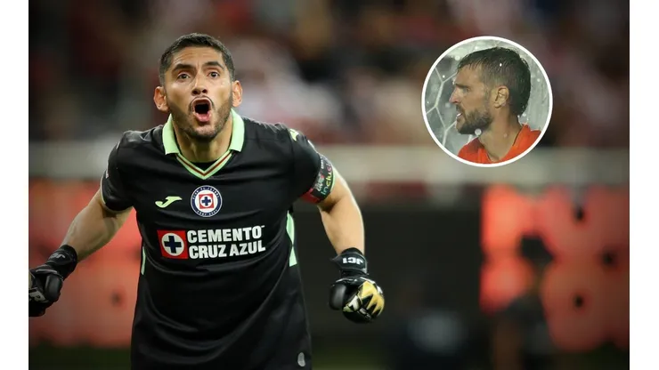 José de Jesús Corona Javier Burrai Cruz Azul 2023