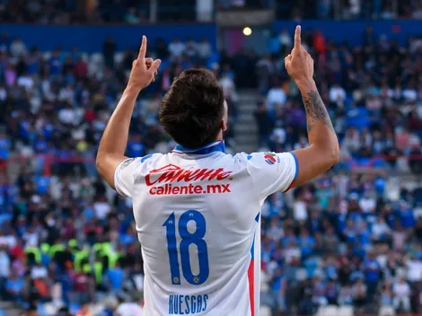 ¿Quién es Rodrigo Huescas? La nueva joya de exportación en Cruz Azul