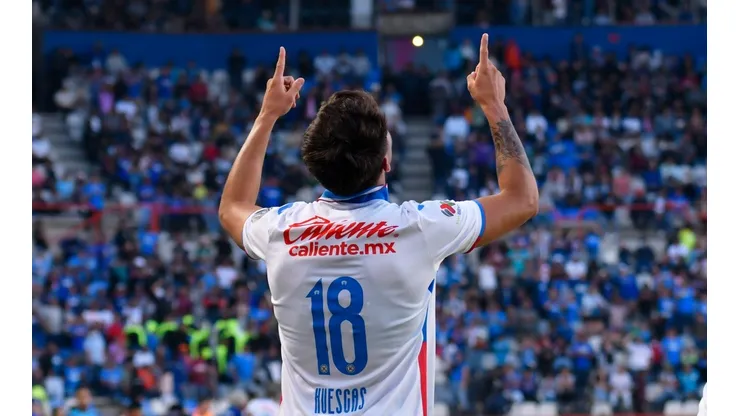 Rodrigo Huescas ya aparece en el radar europeo.