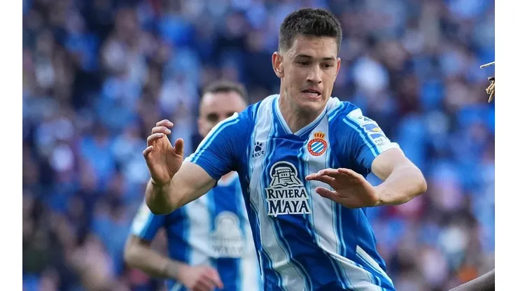 César Montes, uno de los representantes mexicanos en el fútbol español.