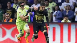 Alfonso Monroy durante el duelo ante el América.