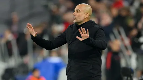 Pep Guardiola Manchester City 2023