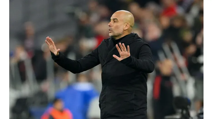 Pep Guardiola Manchester City 2023