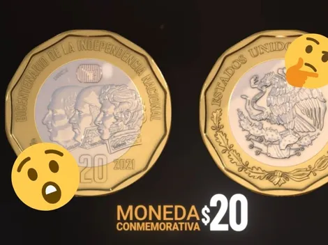 La razón por la que esta moneda de 20 pesos se vende en 40 mil