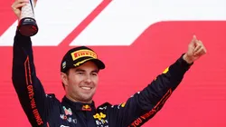 Checo Pérez se presenta con una gran marca en el GP de Azerbaiyán.