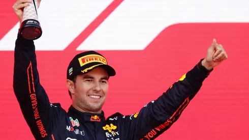 Checo Pérez se presenta con una gran marca en el GP de Azerbaiyán.