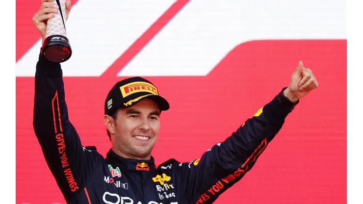 Checo Pérez se presenta con una gran marca en el GP de Azerbaiyán.