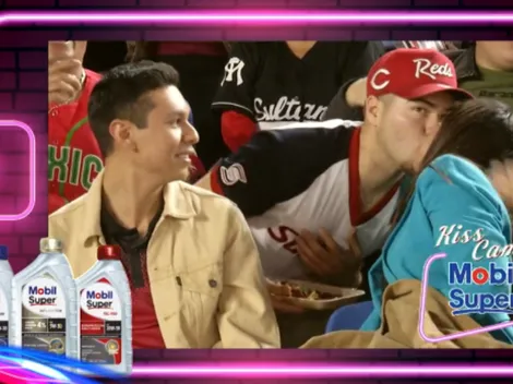 VIRAL: Mujer rechazó a su acompañante y se besó con otro en la Kiss Cam