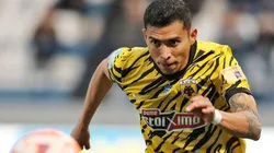 El AEK Atenas de Orbelín Pineda juega en la Superliga de Grecia.