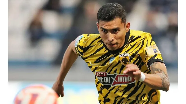 El AEK Atenas de Orbelín Pineda juega en la Superliga de Grecia.