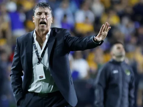 La declaración TRIBUNERA de Siboldi tras el triunfo de Tigres