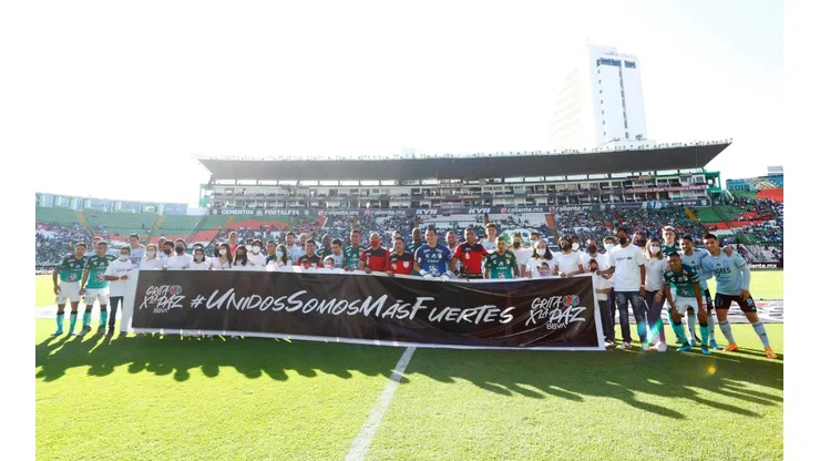Tigres y León, en el último compromiso por la Liga MX.