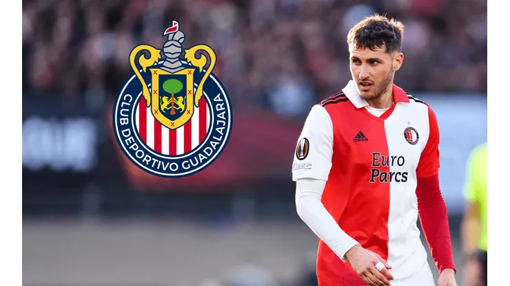 ¿Traición a Cruz Azul? El guiño de Santiago Giménez a Chivas