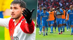 Santi Giménez se metió en la actualidad de Cruz Azul.