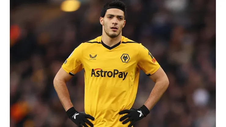 Raúl Jiménez en Wolves
