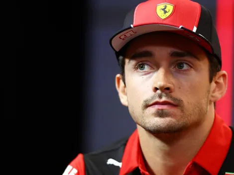 Leclerc se va de Ferrari: está negociando su fichaje en esta escudería