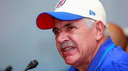 Ricardo Ferretti, DT de Cruz Azul.