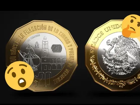 La moneda de 20 pesos por la que dan millones: ¿Cuál es?