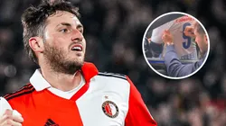 Santi Giménez la sigue rompiendo en Europa.