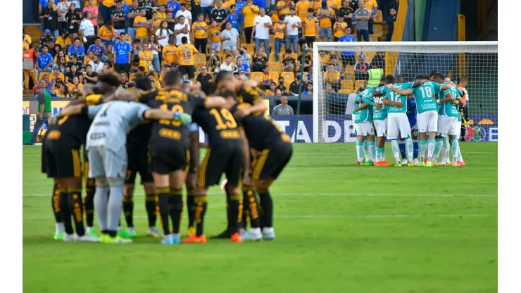 Las alineaciones de Tigres UANL vs. León por la Concachampions 2023