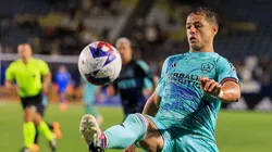 Chicharito Hernández con Galaxy 2023