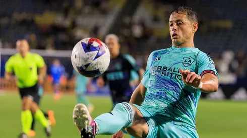 Chicharito Hernández con Galaxy 2023