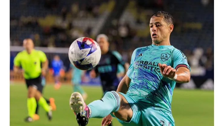 Chicharito Hernández con Galaxy 2023