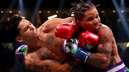 Ryan García realizó una fuerte denuncia.