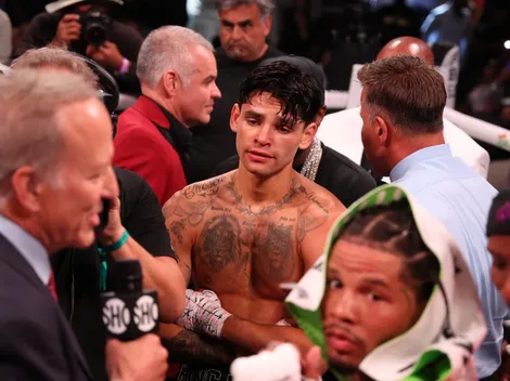Ryan García contó qué lo perjudicó en la derrota ante Gervonta Davis
