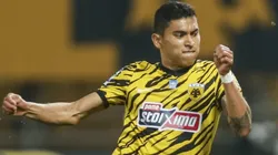El AEK de Orbelín Pineda se mide ante Olympiakos.