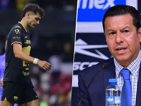Juan Dinenno RETÓ a Armando Archundia tras empate ante América