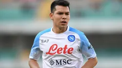 El Napoli de Hirving Lozano choca ante Juventus por la Serie A.
