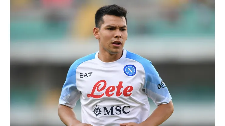 El Napoli de Hirving Lozano choca ante Juventus por la Serie A.