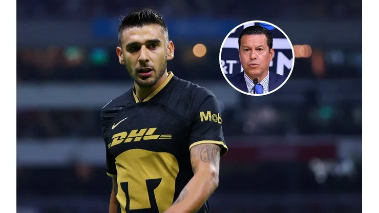 Eduardo Salvio y Armando Archundia.