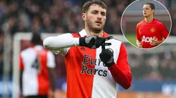 ROTTERDAM, 23-4-2023, Stadium de Kuip, Dutch eredivisie, 2022 / 2023, Feyenoord - Utrecht, Feyenoord player Santiago Gim