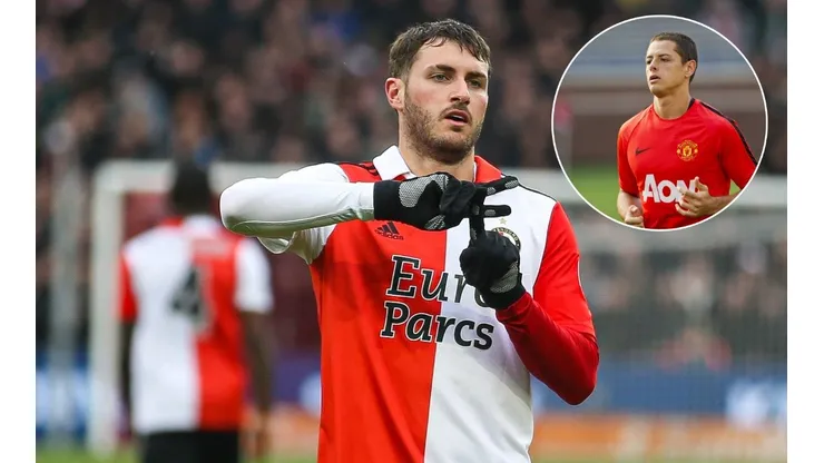 ROTTERDAM, 23-4-2023, Stadium de Kuip, Dutch eredivisie, 2022 / 2023, Feyenoord - Utrecht, Feyenoord player Santiago Gim