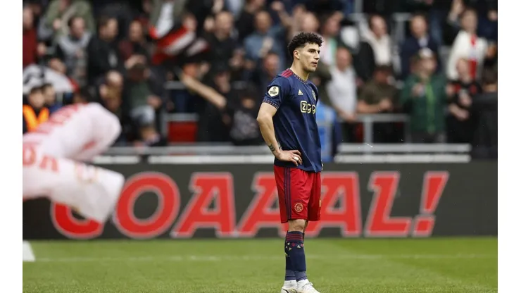 EINDHOVEN - Jorge Sanchez of Ajax during the Dutch premier league match between PSV Eindhoven and Ajax Amsterdam at Phil