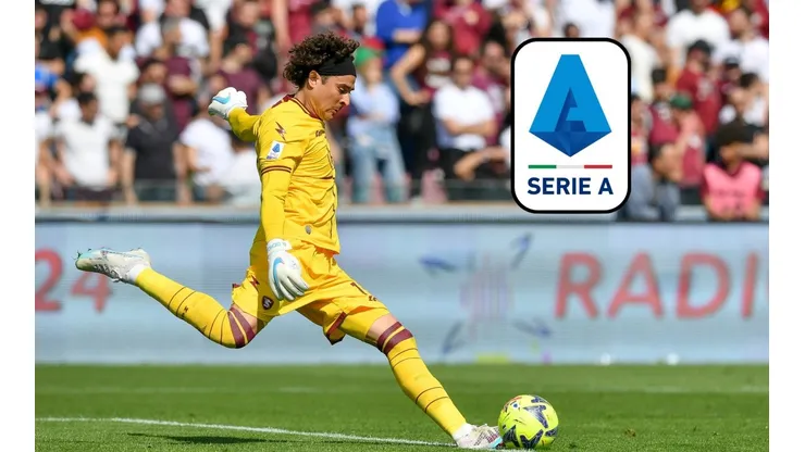 US Salernitana v US Sassuolo - Serie A Guillermo Ochoa of US Salernitana during the Serie A match between US Salernitana