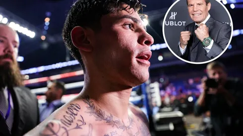 Ryan Garcia recibió críticas de Julio César Chávez.