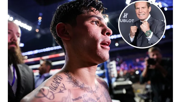Ryan Garcia recibió críticas de Julio César Chávez.