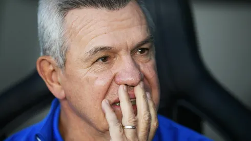 Javier Aguirre y una merecida ovación en Mallorca.