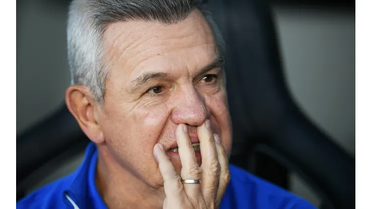 Javier Aguirre y una merecida ovación en Mallorca.